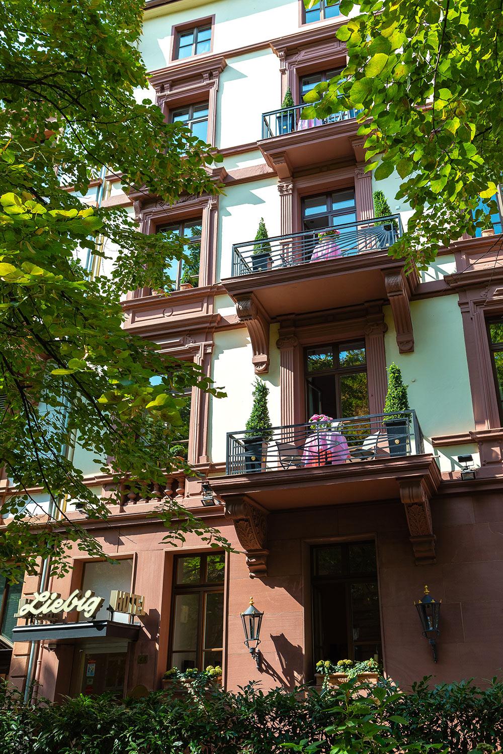 Hotel Liebig Frankfurt am Main Eksteriør billede
